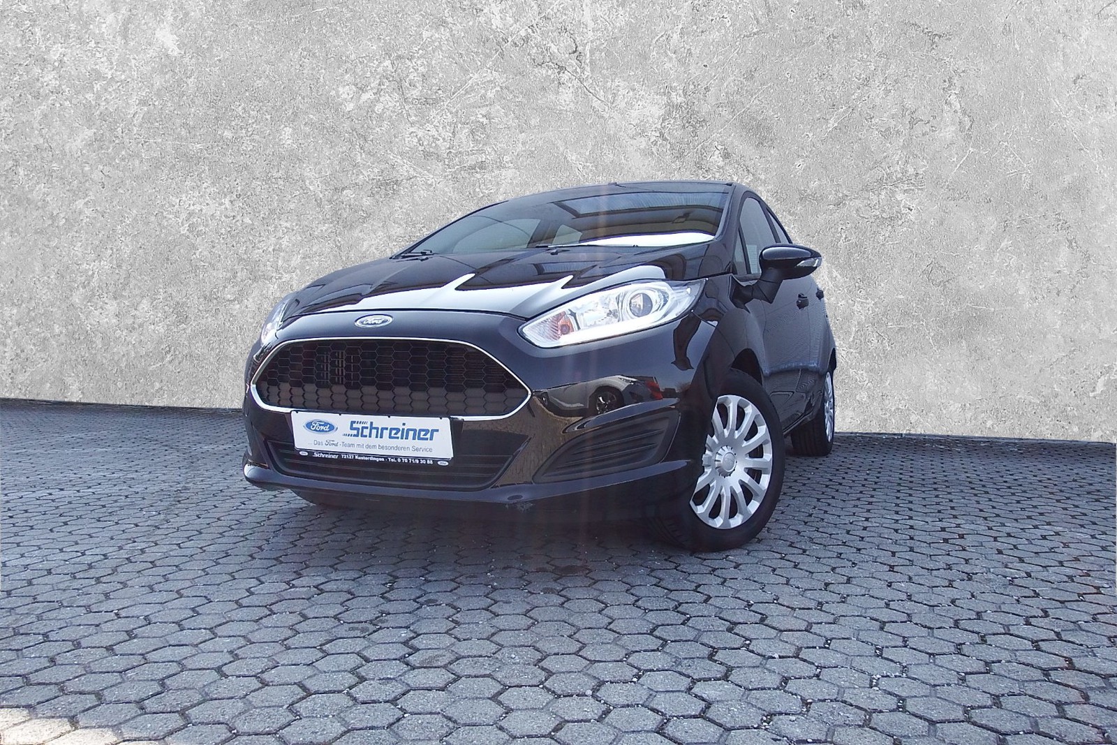Ford Fiesta Trend mit Automatik | PDC