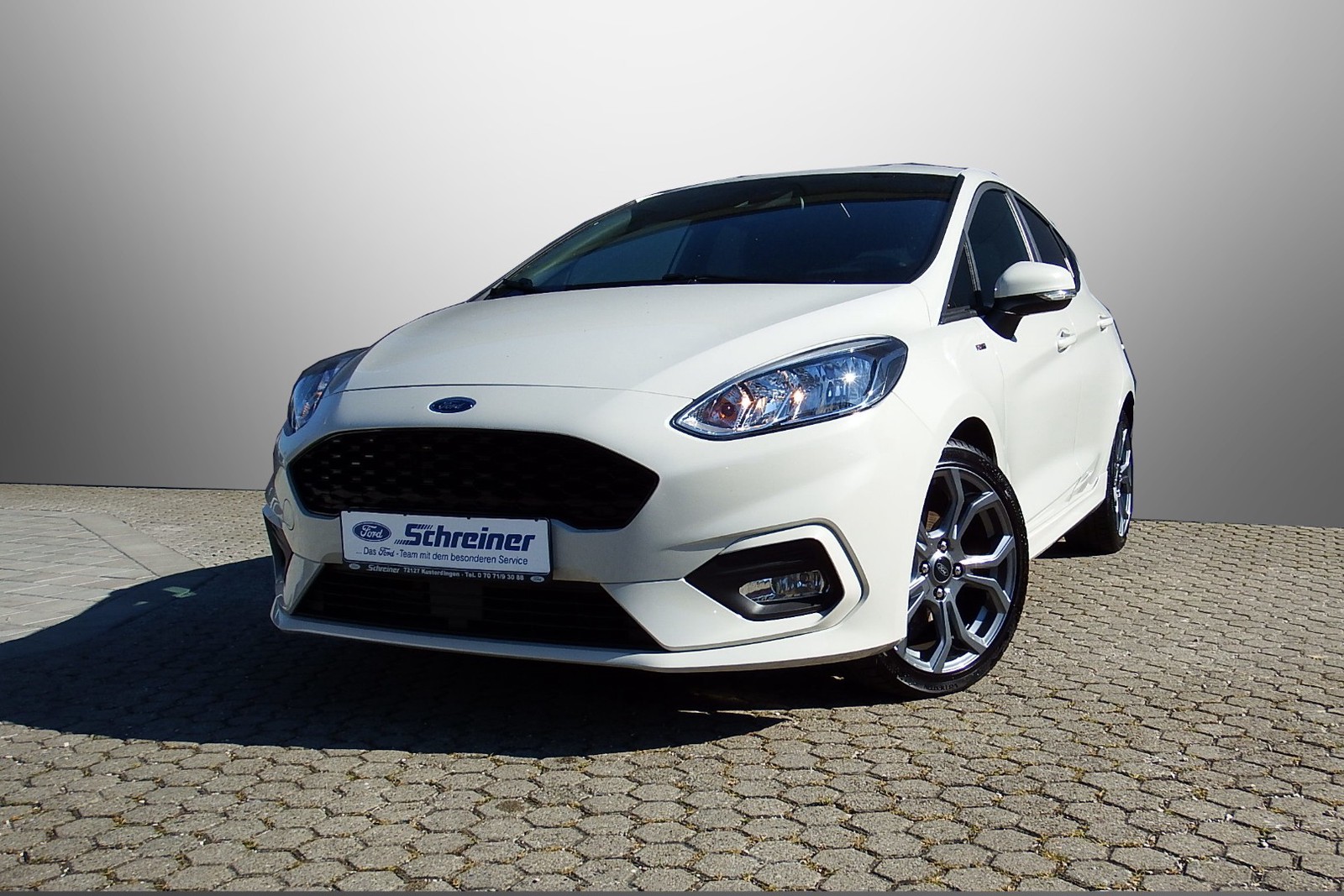 Ford Fiesta ST-Line mit Navi | PDC