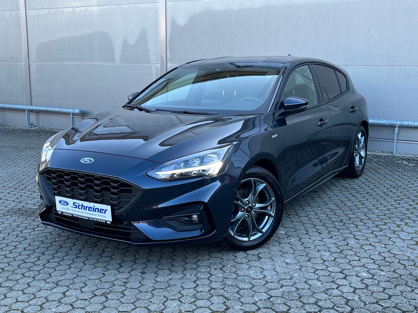 Ford Focus ST-Line mit LED und ACC