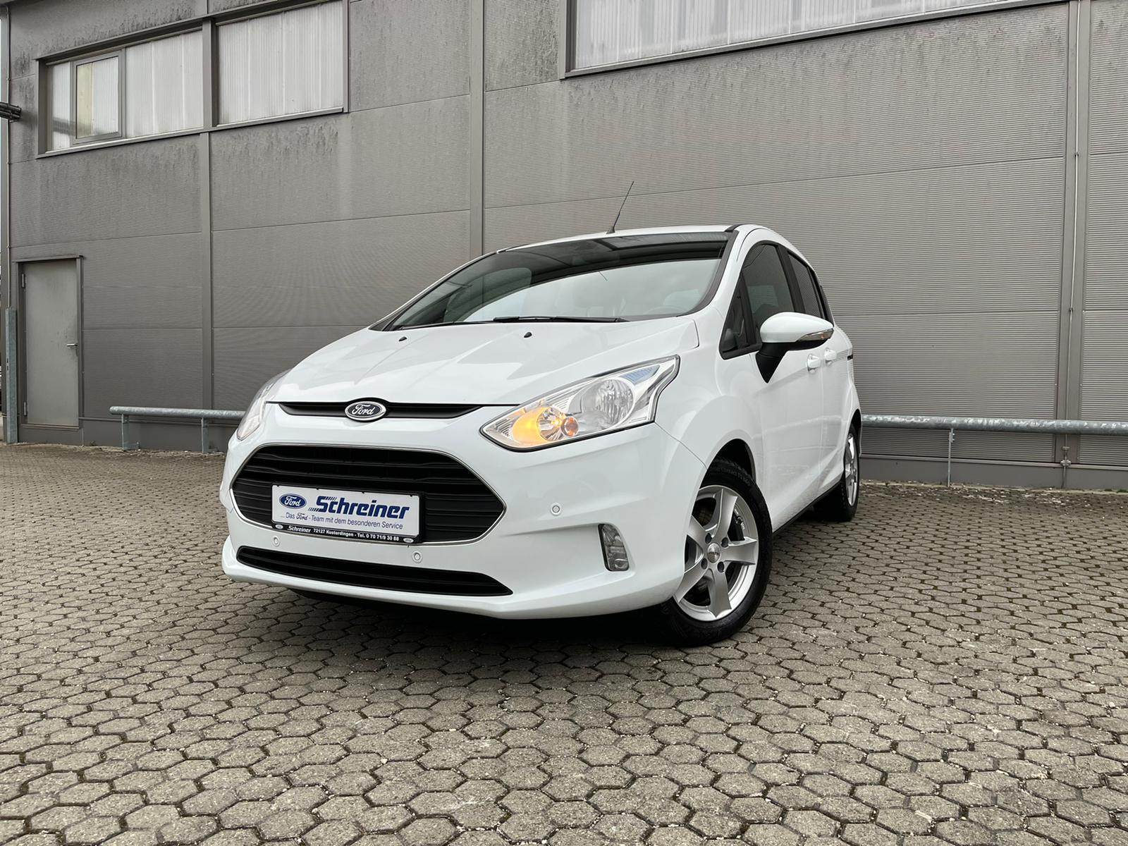 Ford B-Max SYNC Edition mit PDC | Tempomat