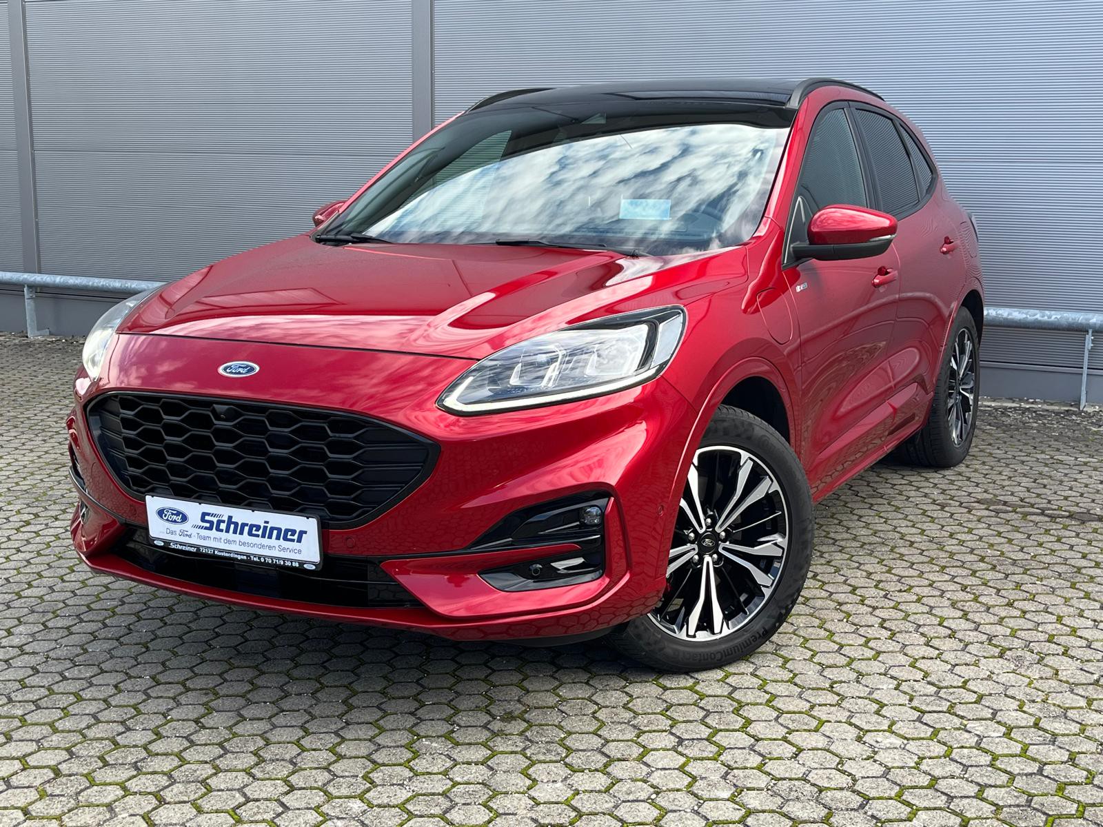 Ford Kuga Plug-In Hybrid ST-Line X Parkpilot vo.+hi.