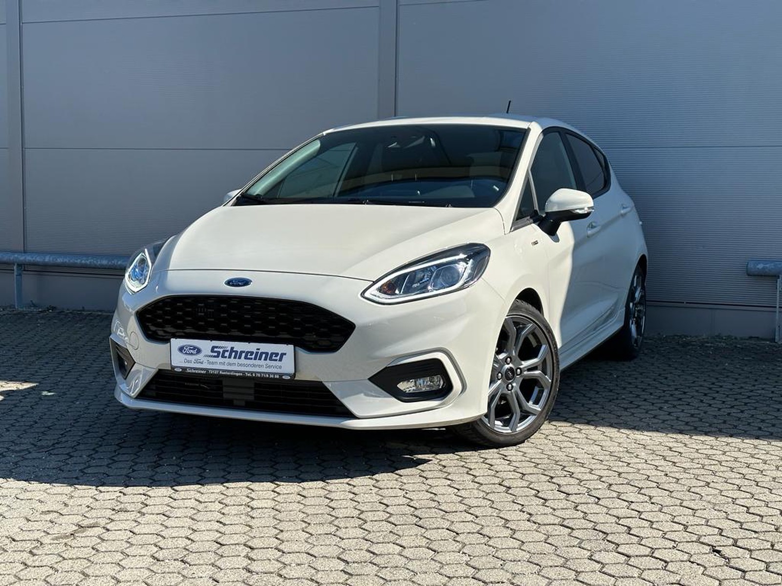 Ford Fiesta ST-Line mit ACC | Car-Play