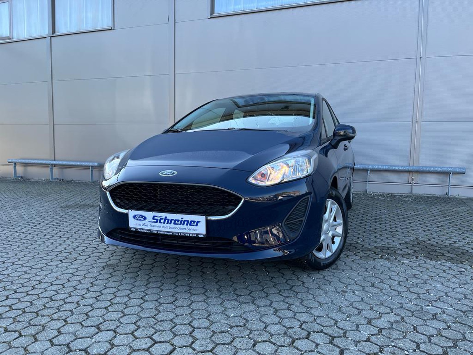 Ford Fiesta Trend mit Bluetooth