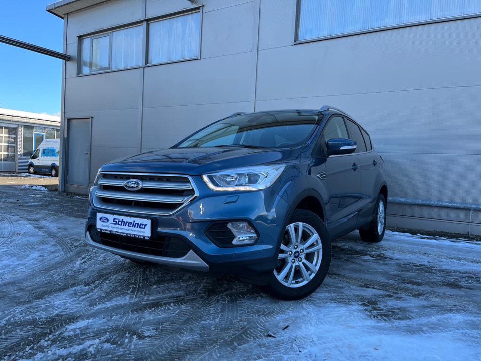 Ford Kuga Cool&Connect Navi | Frontscheibe heizbar | Lenkrad heizbar