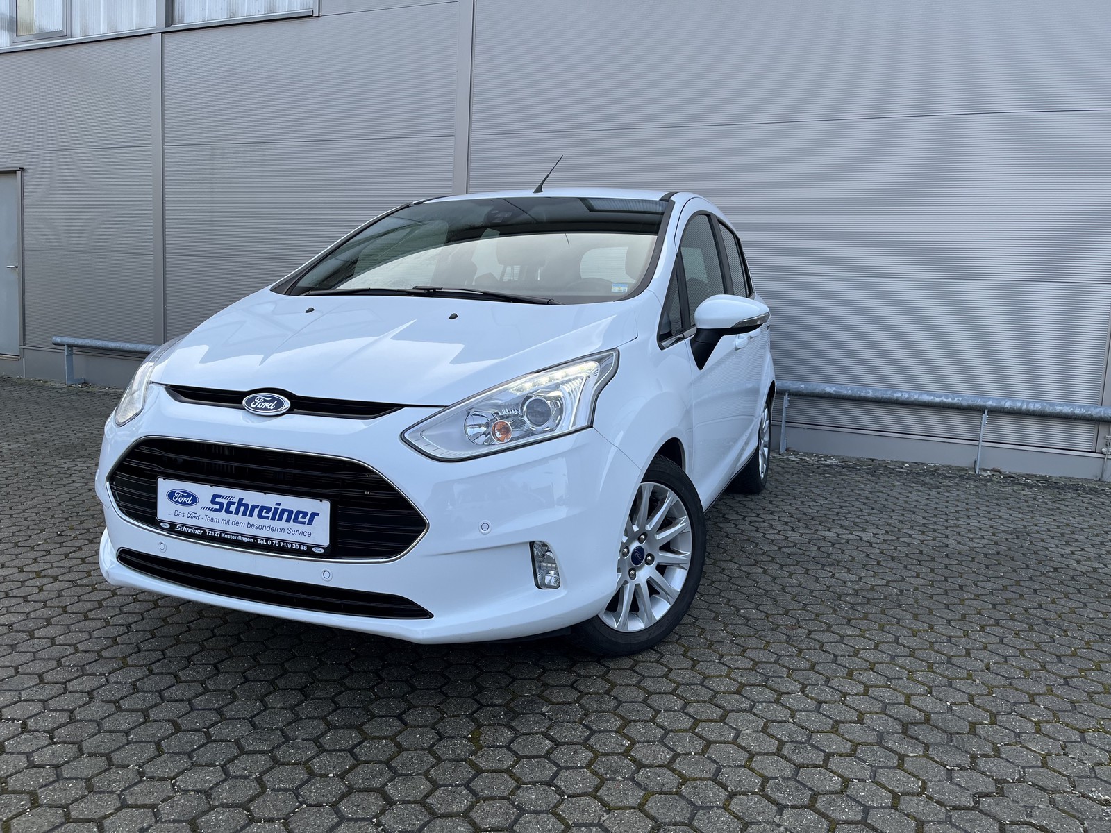 Ford B-MAX Titanium
