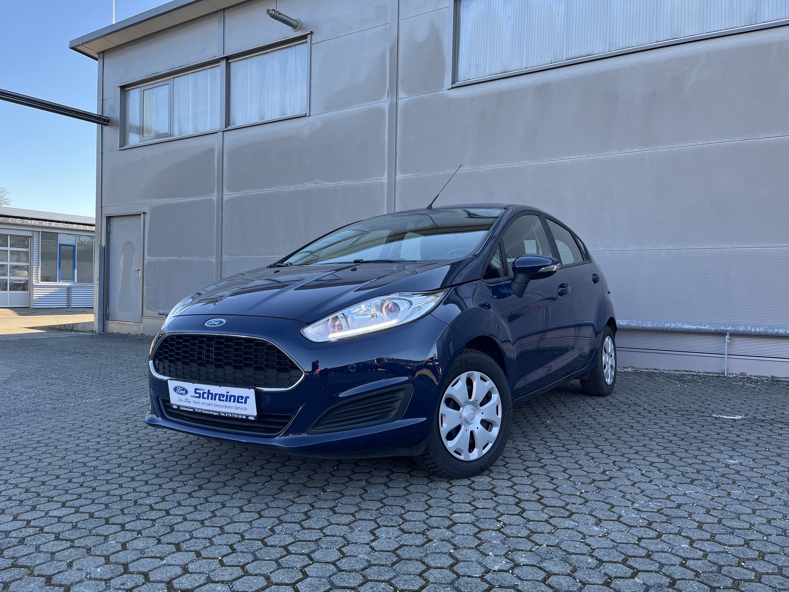 Ford Fiesta Trend Parkpilotsystem vorne und hinten