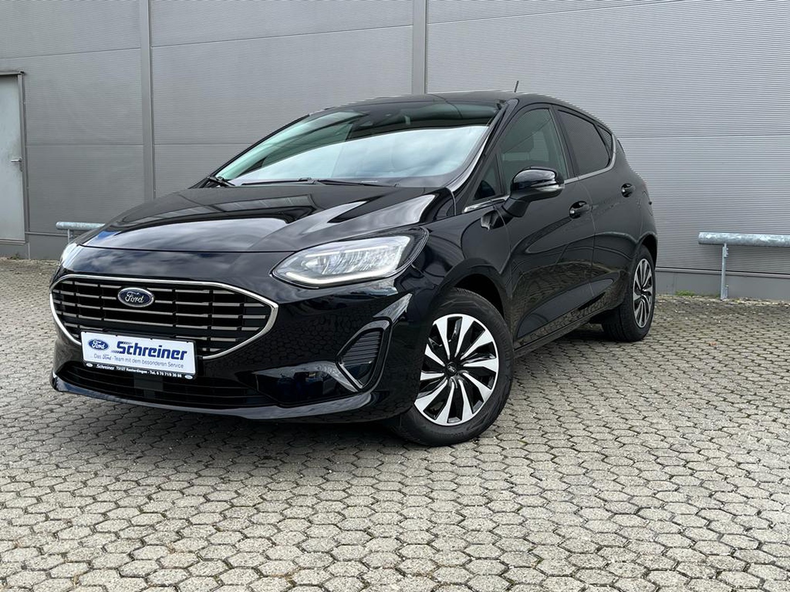 Ford Fiesta Titanium X mit LED | ACC | Navi