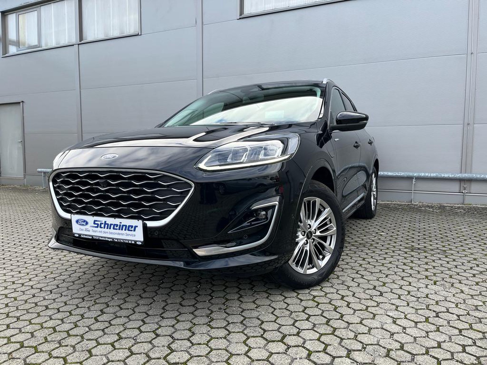 Ford Kuga Plug-In Hybrid Vignale Navi | AHK
