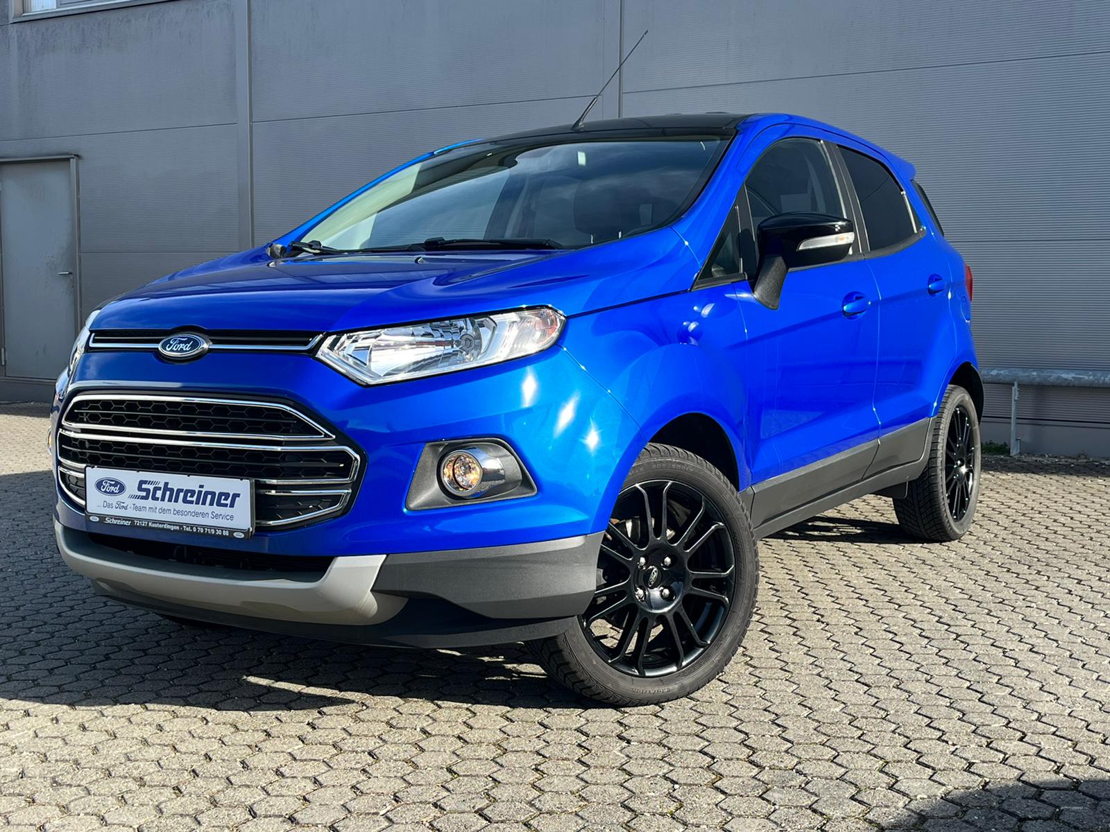 Ford EcoSport Titanium Rückfahrkamera / PDC / WSS beheizbar