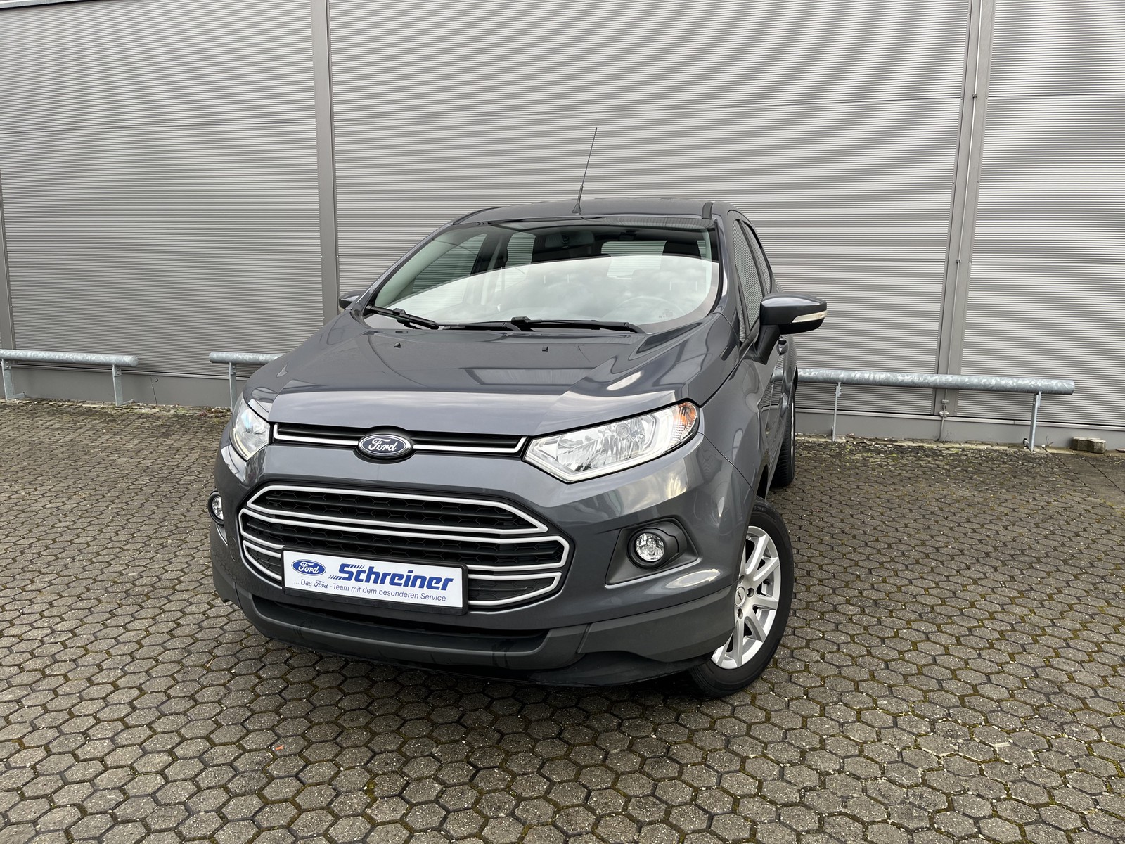 Ford EcoSport Trend