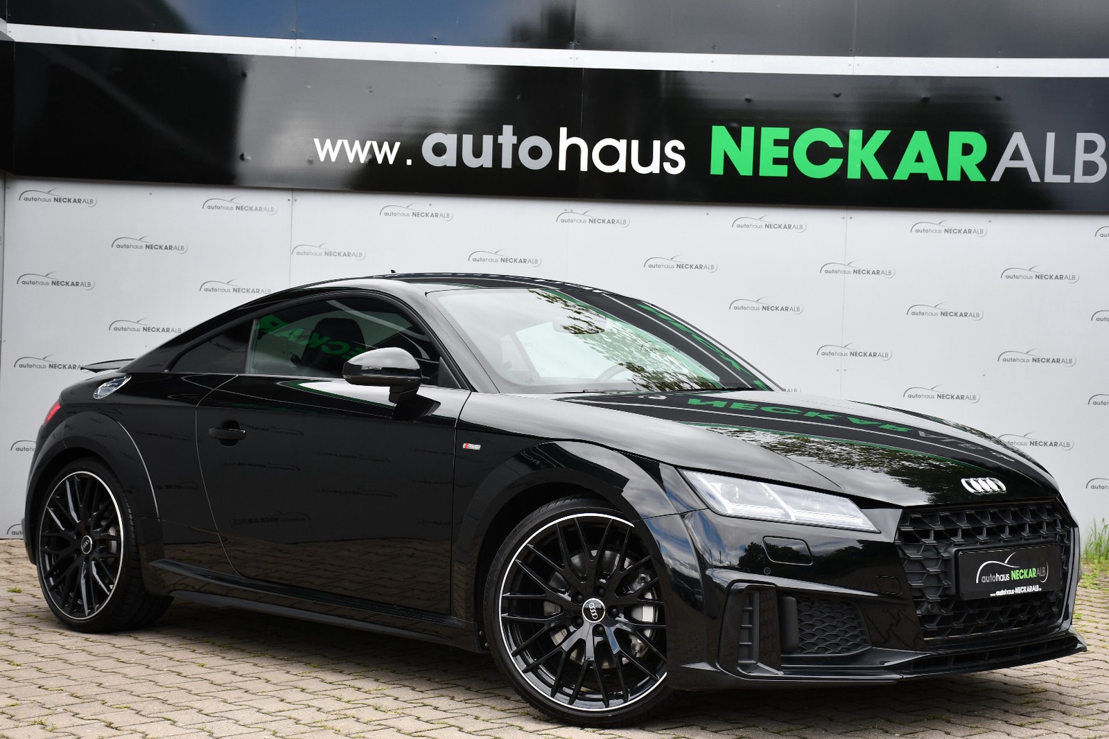 Audi TT Coupe 45 TFSI S-Line Virtual Navi CarPlay