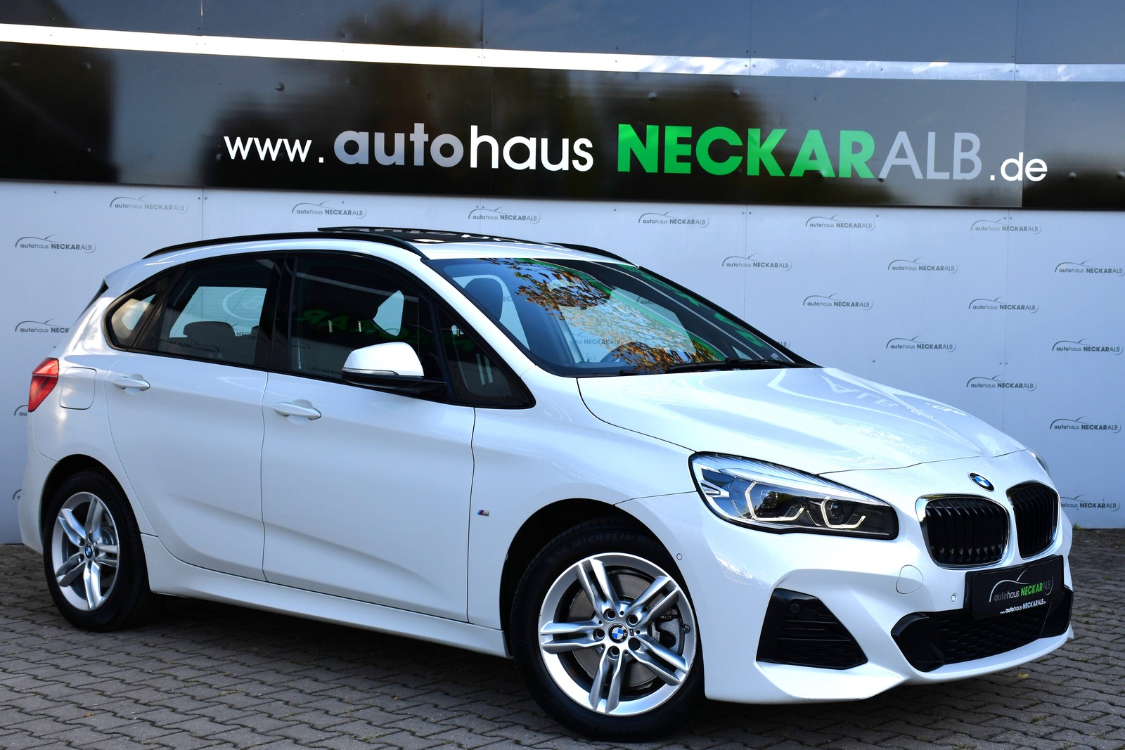 BMW 225 Active Tourer xe M-Sport 1.Hand Pano Head-Up