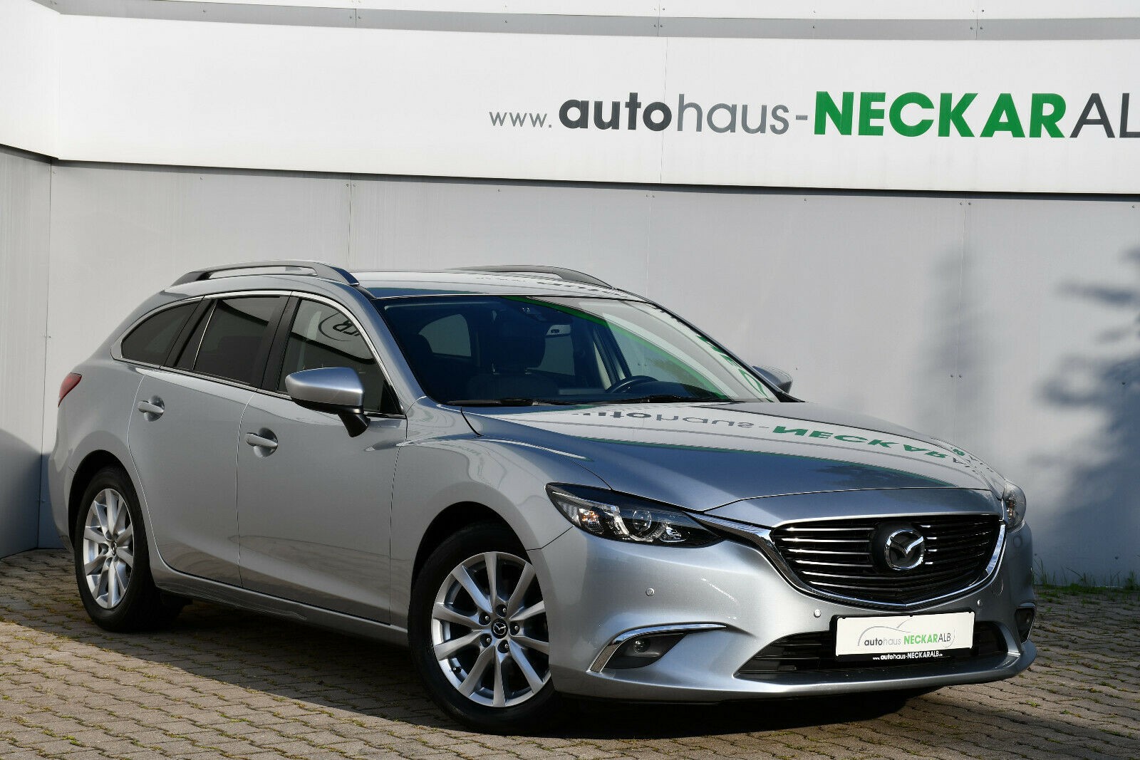 Mazda 6 Kombi Exclusive-Line AWD*2.Hand*Tempomat*Navi*