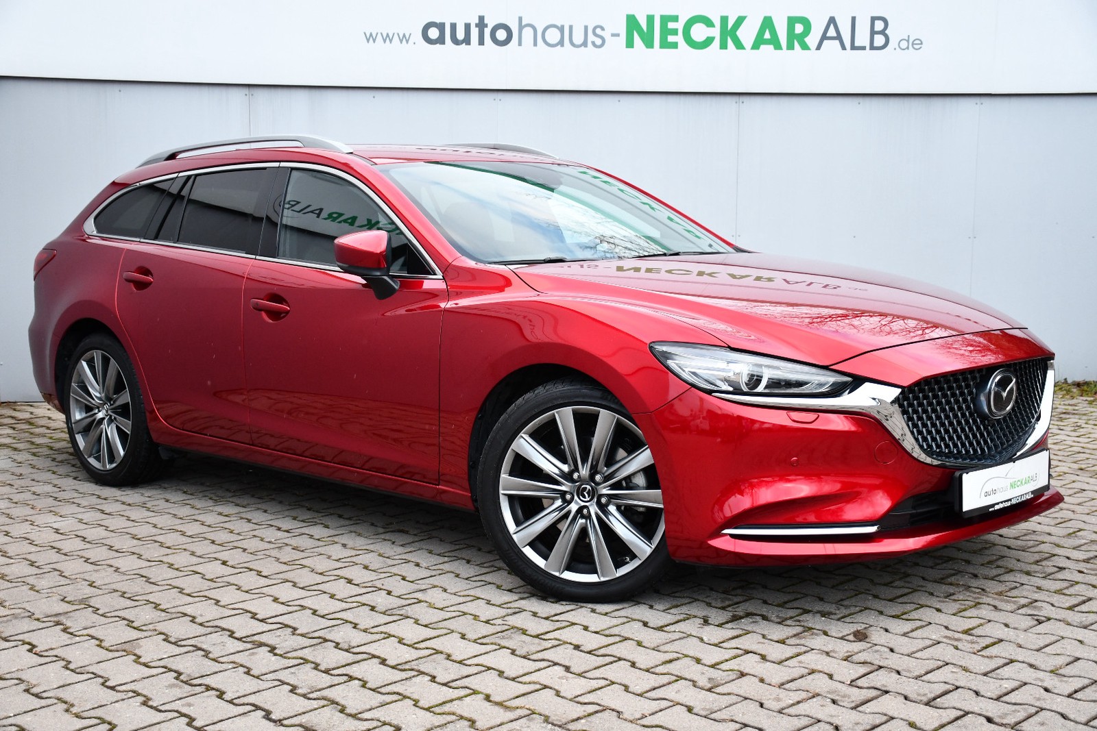 Mazda 6 Kombi Sports-Line*1.Hand*LED*360°*Head-Up*