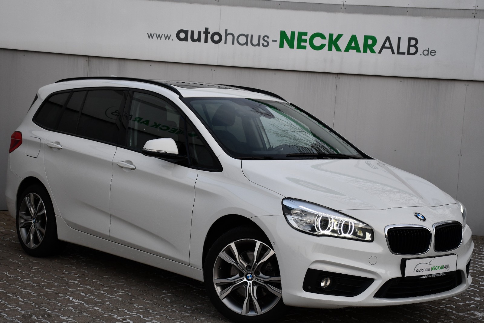 BMW 218 Gran Tourer Advantage*7-Sitzer*Head-Up*Pano*Navi*