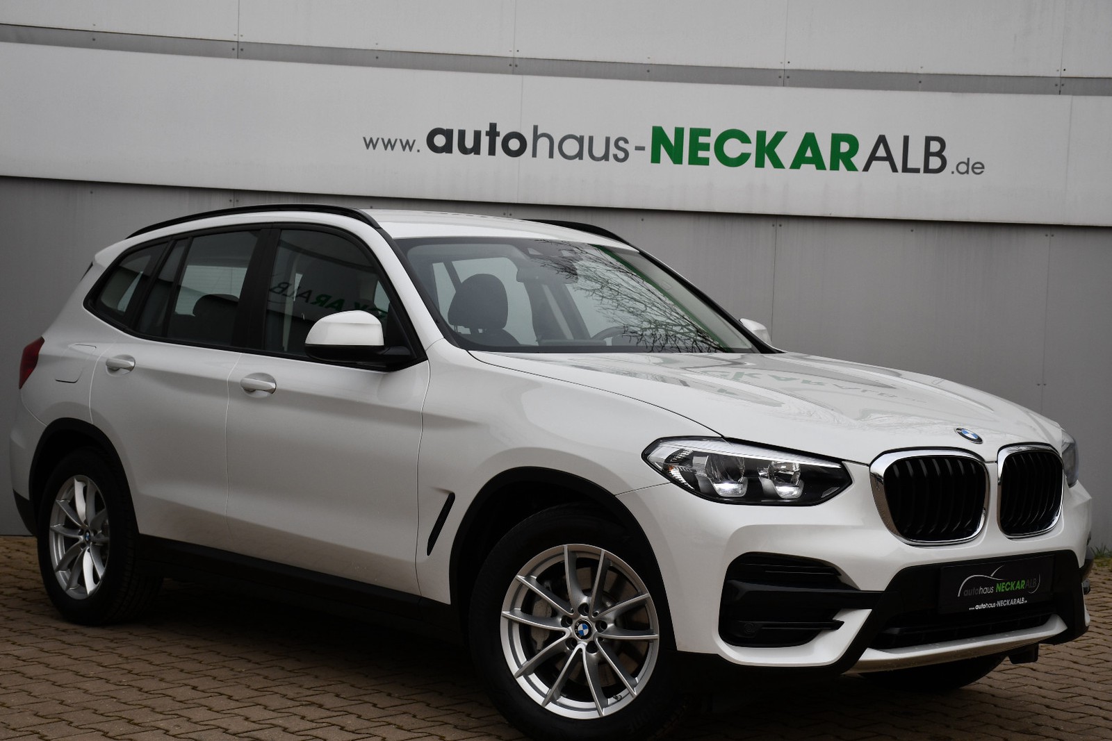 BMW X3 xDrive 25 d Advantage 1.Hand Scheckheft