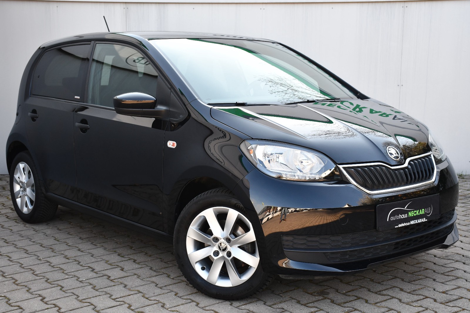 Skoda Citigo Clever Automatik 2.Hand Unfallfrei