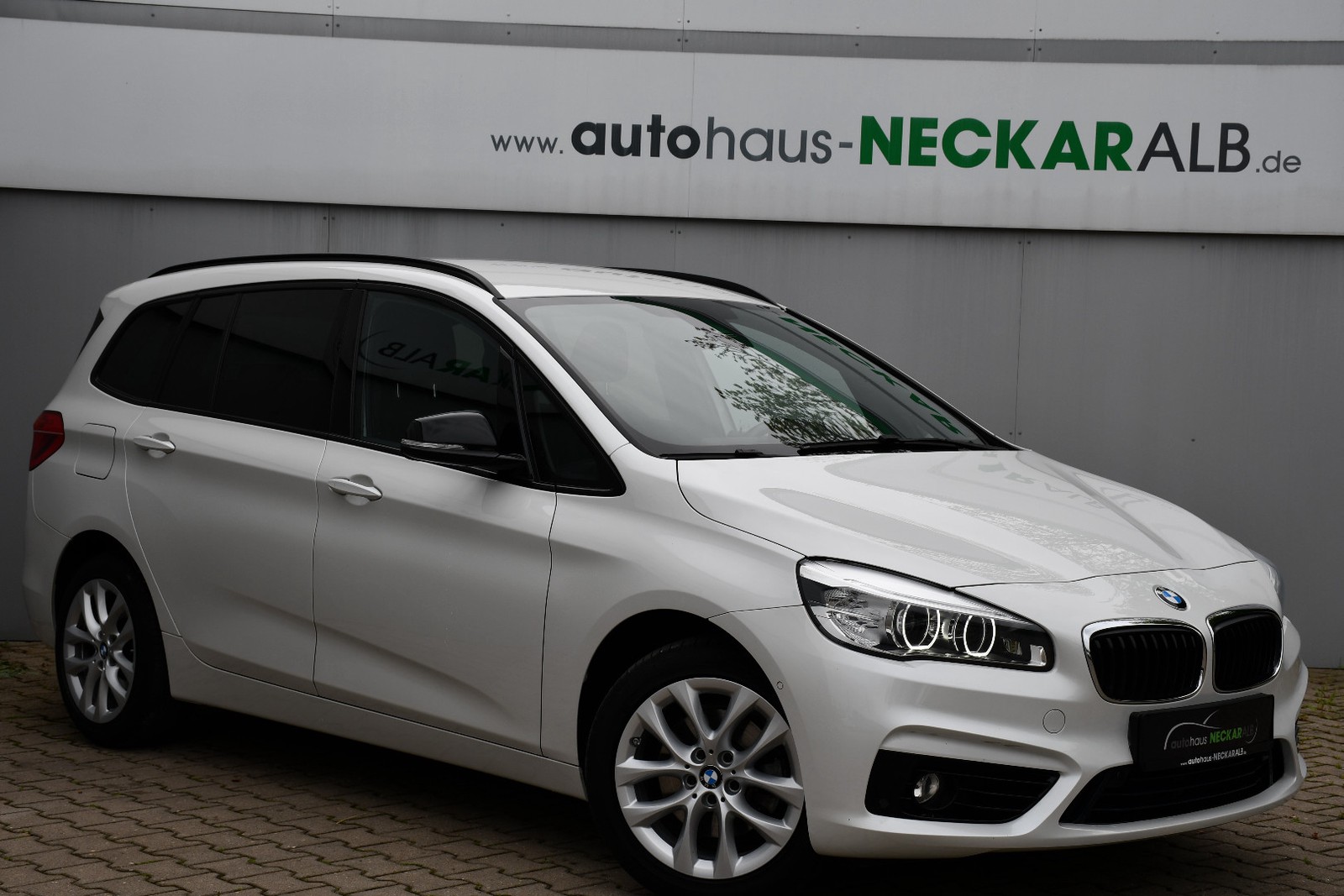 BMW 218 Gran Tourer Sport Line LED Navi 7-Sitzer