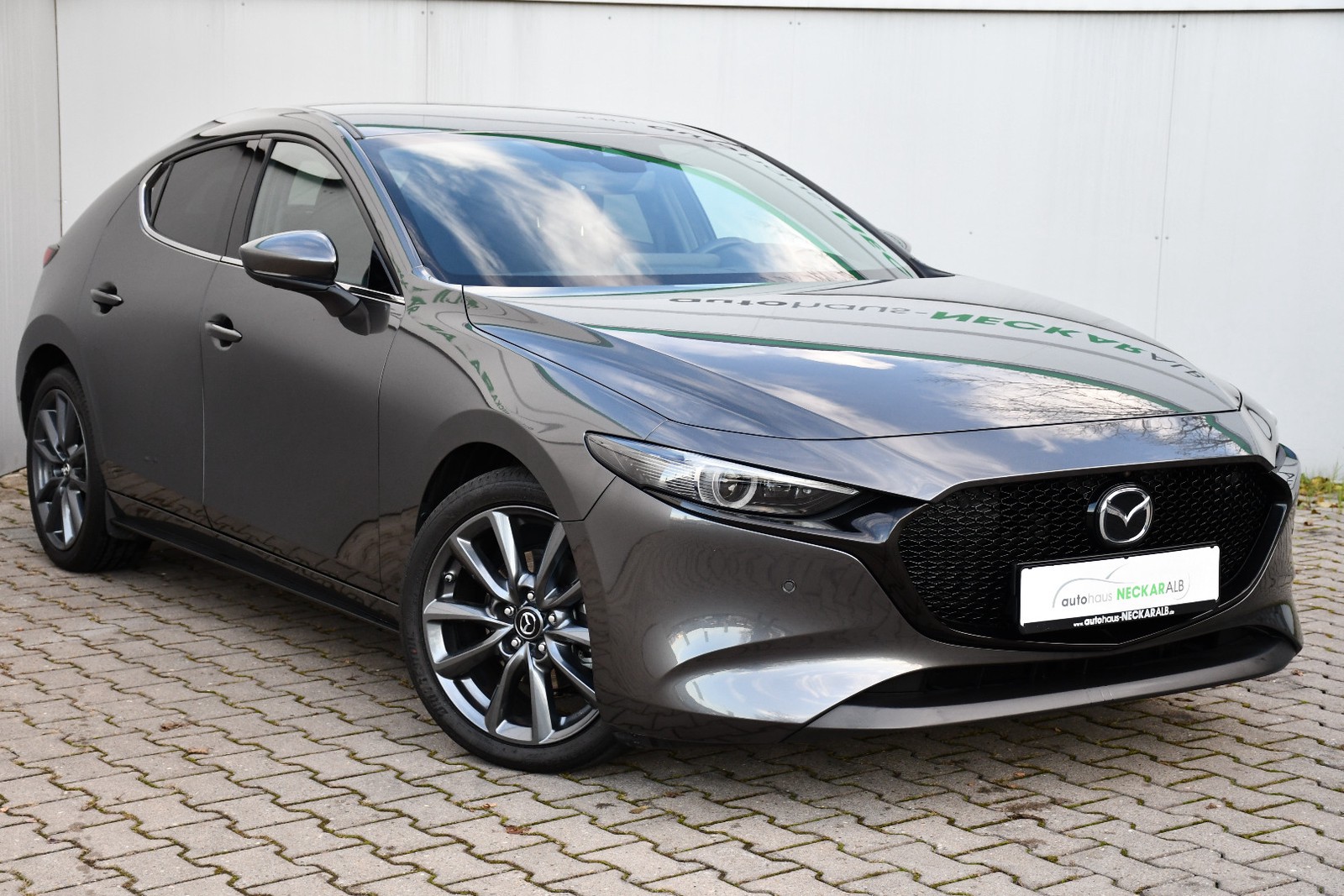 Mazda 3 Selction*1.Hand*360°Kamera*Head-Up*Navi*