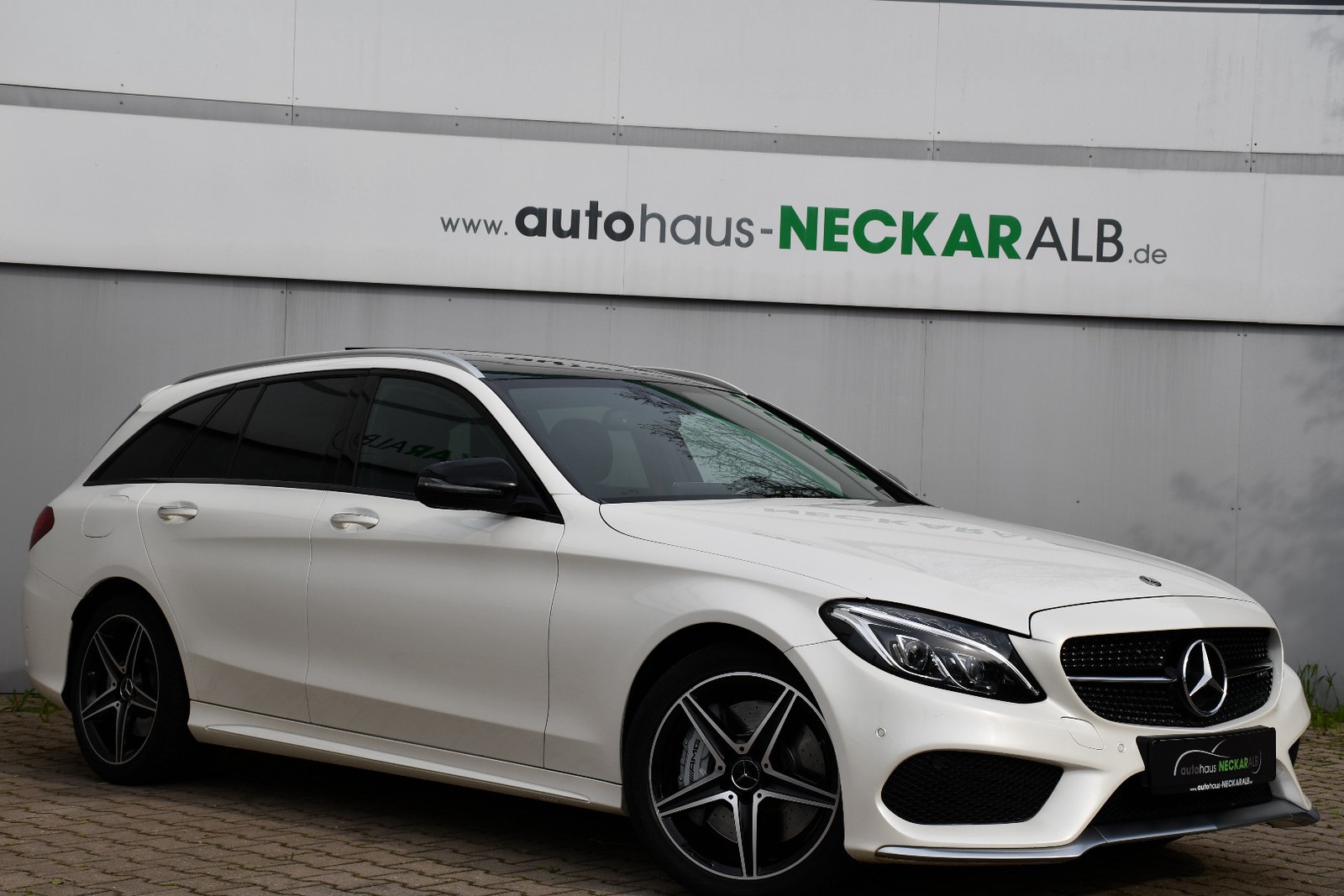 Mercedes-Benz C 43 T AMG 4Matic 1.Hand Pano Kamera