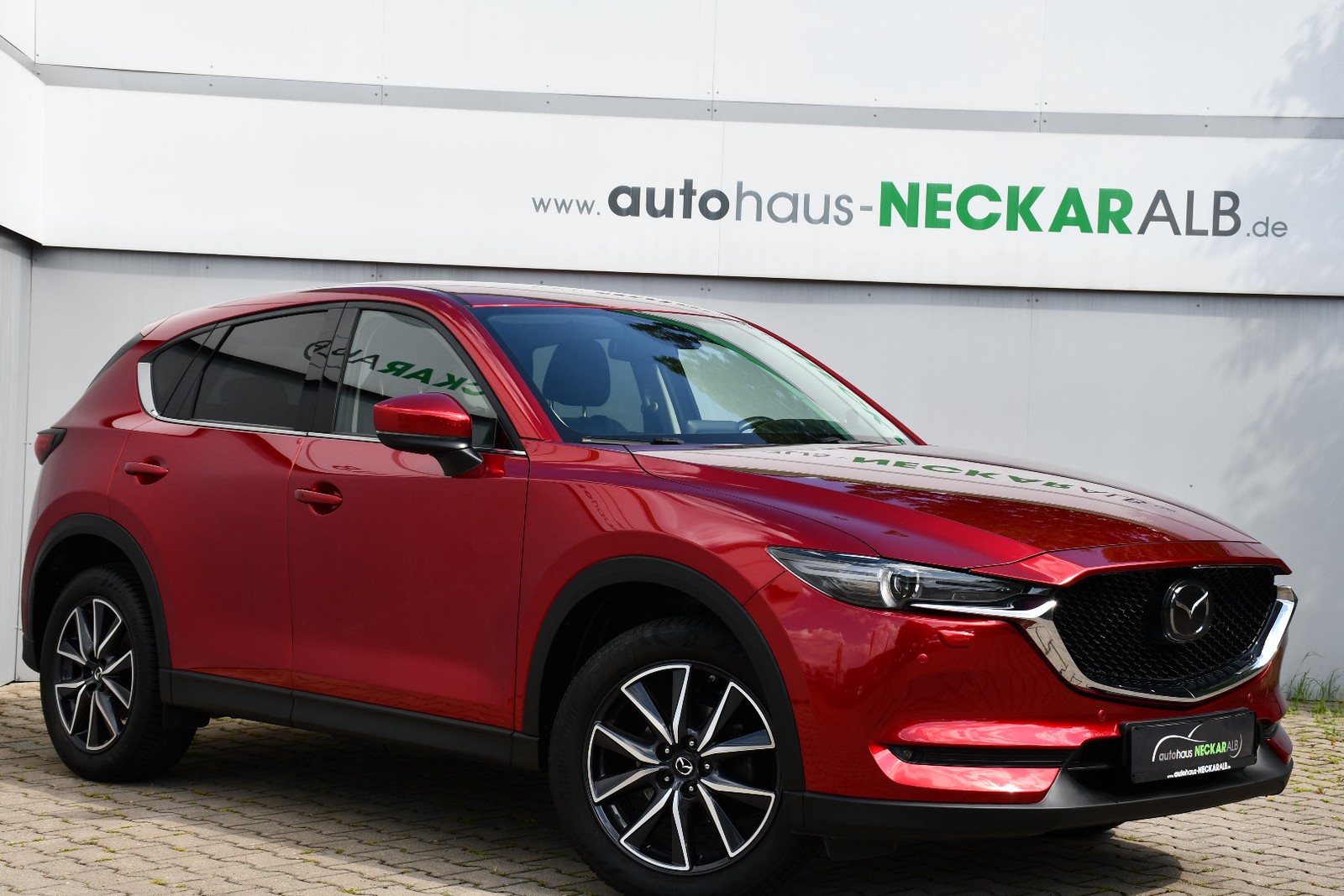 Mazda CX-5 Sports-Line AWD Head-Up AHK Navi Leder
