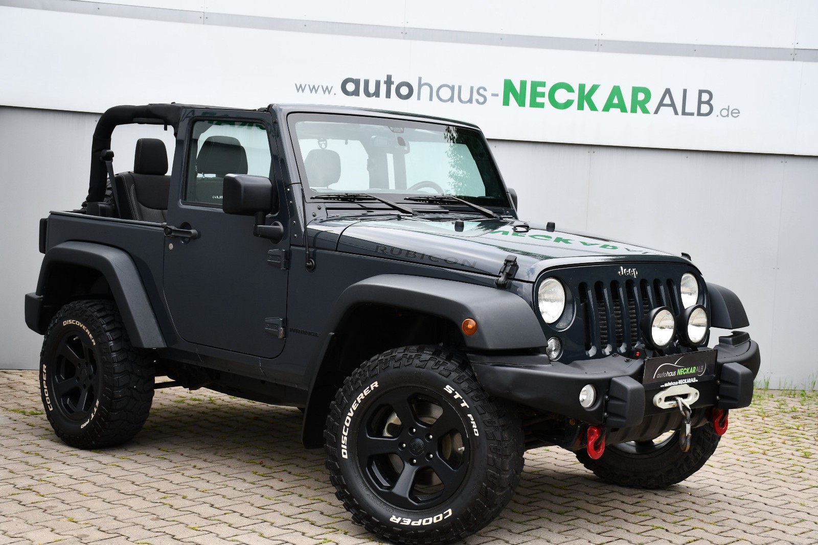 Jeep Wrangler Unlimited Rubicon Absouter Eyecatcher