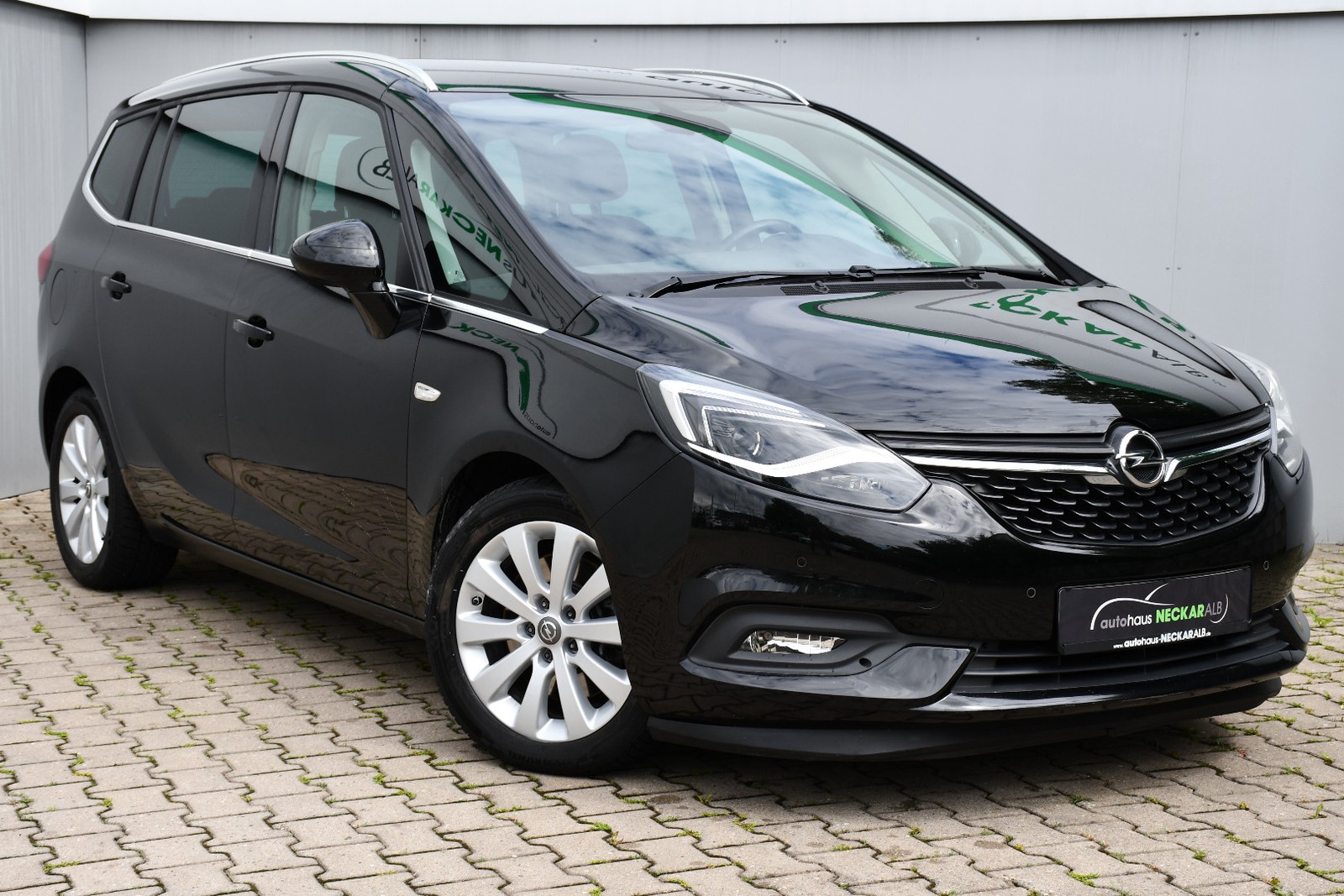 Opel Zafira C Innovation 7-Sitzer 2.Hand Scheckheft