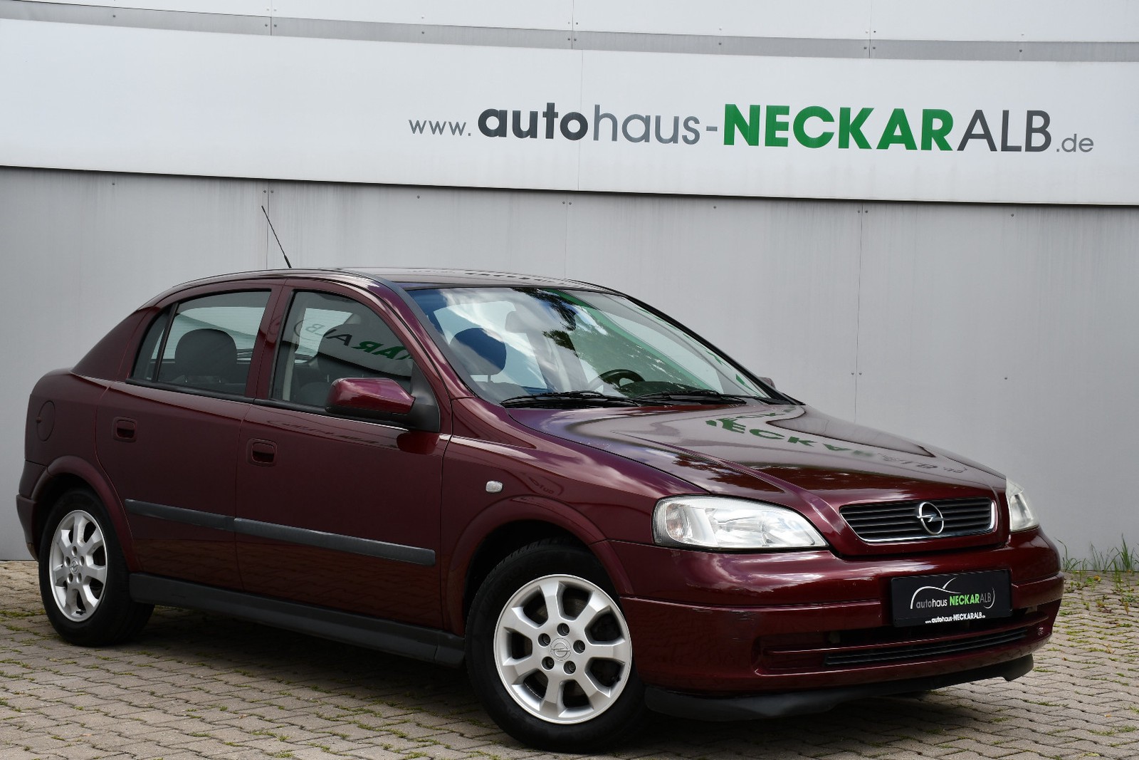 Opel Astra G Njoy 2.Hand TÜV-NEU