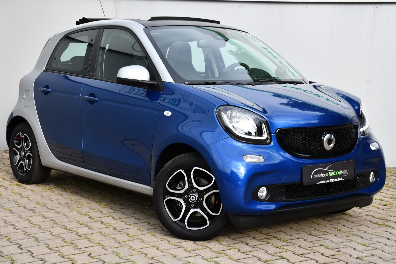 Smart forfour 2.Hand Scheckheftgepflegt