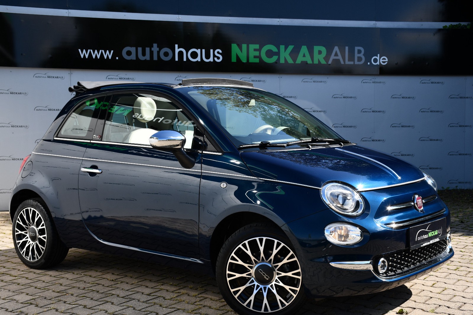 Fiat 500 Cabrio Collezione Tempomat PDC Navi