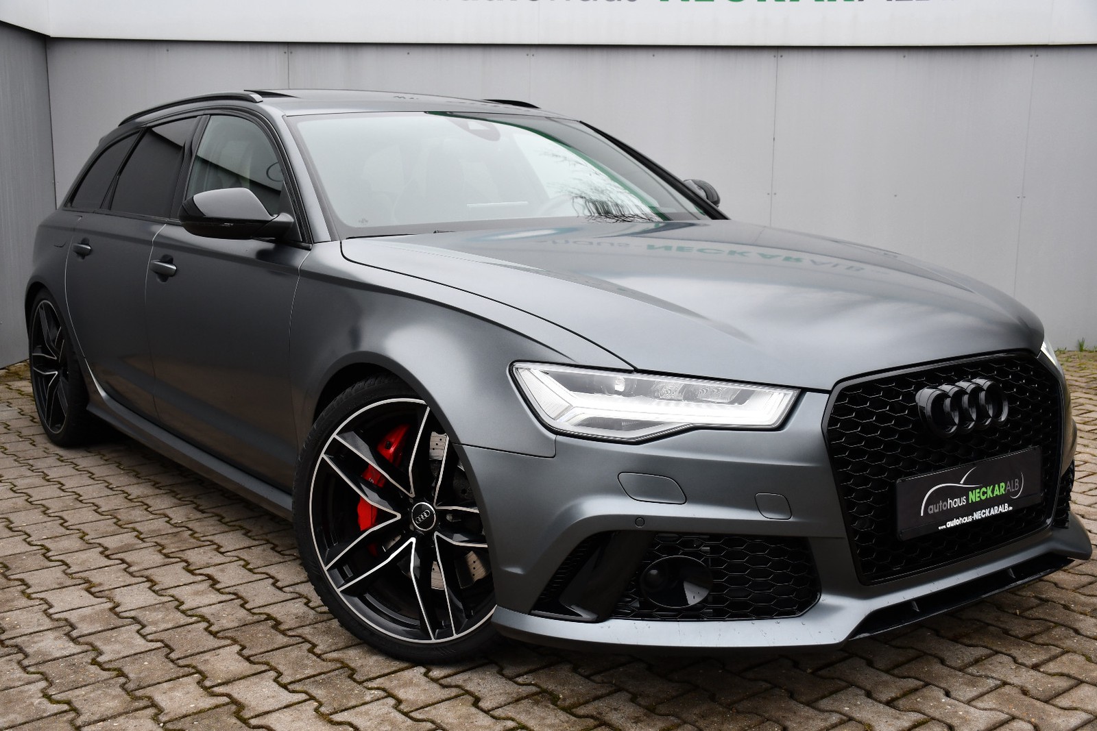 Audi RS6 Avant 4.0 TFSI quattro Absoluter Eyecatcher