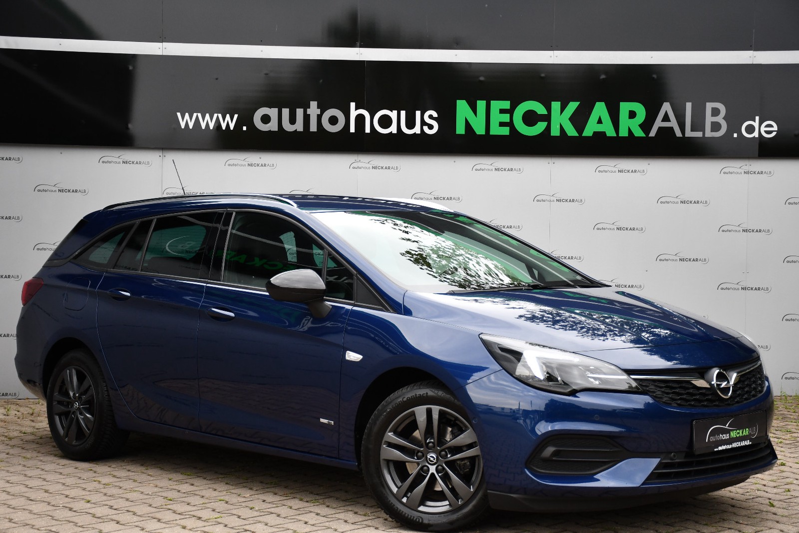 Opel Astra K Sports Tourer Design&Tech Kamera AHK