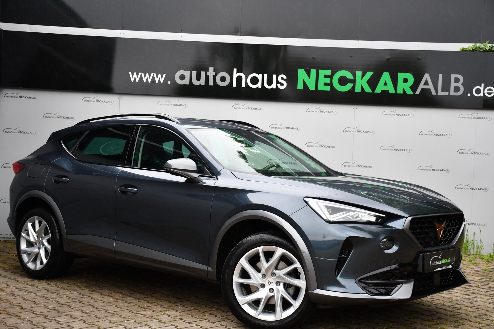 CUPRA Formentor 4Drive Kamera Virtual Navi