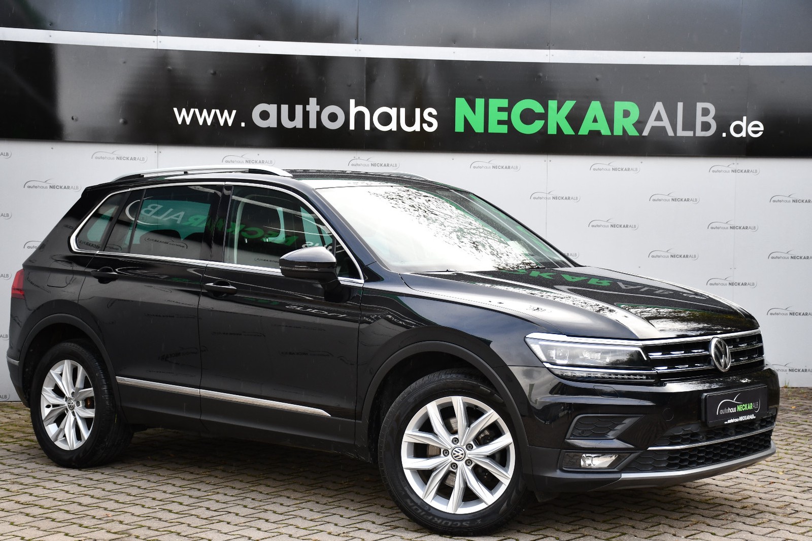 Volkswagen Tiguan Highline 4Motion Head-Up Kamera ACC AHK