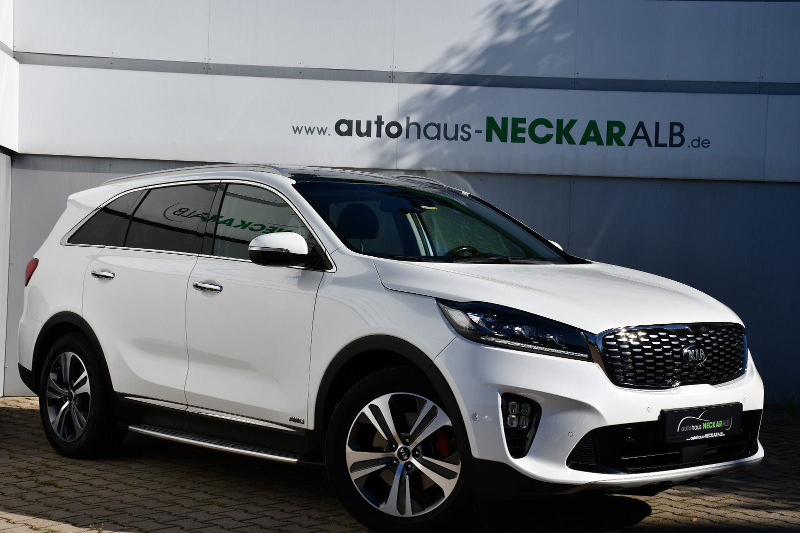 Kia Sorento GT-Line 4WD 1Hand 360°Kamera Leder Pano