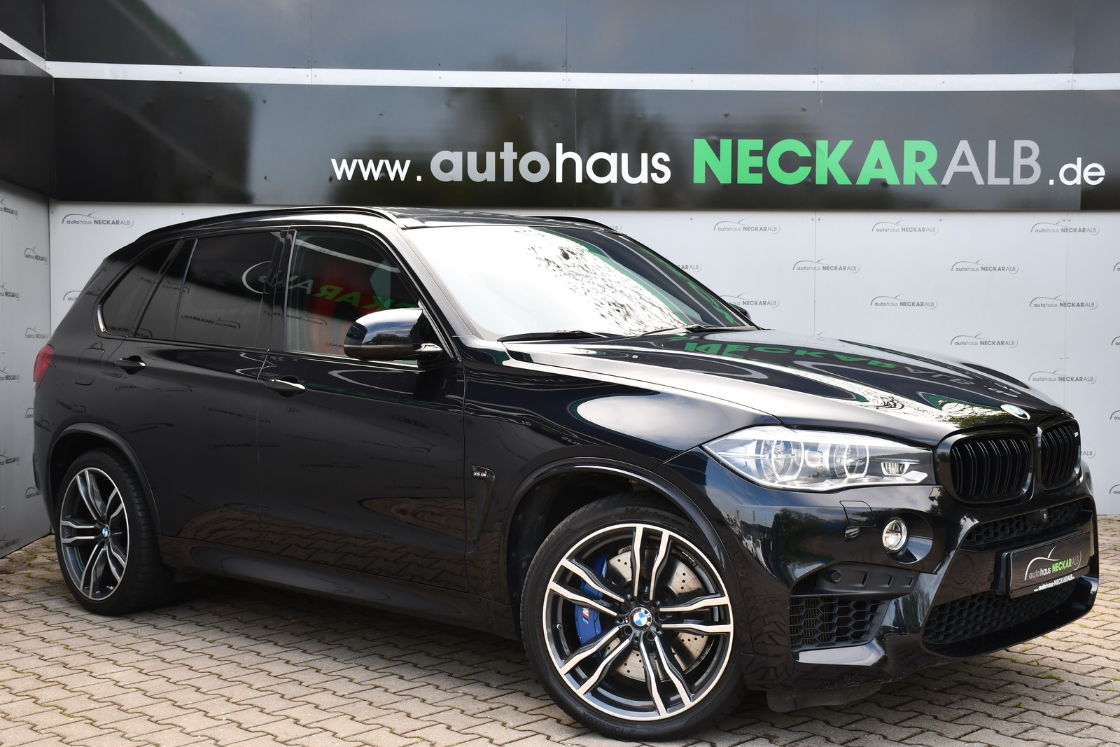BMW X5 M AHK Head-Up Kamera Pano