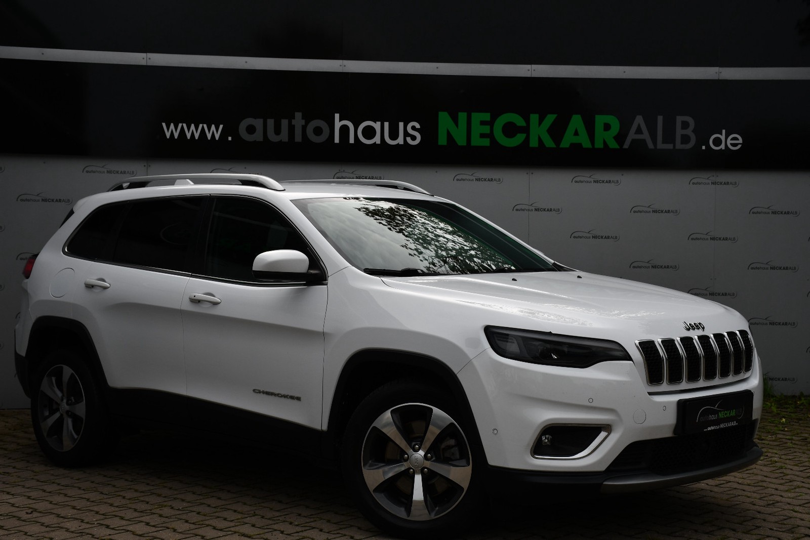 Jeep Cherokee Limited FWD 1.Hand AHK Kamera Leder