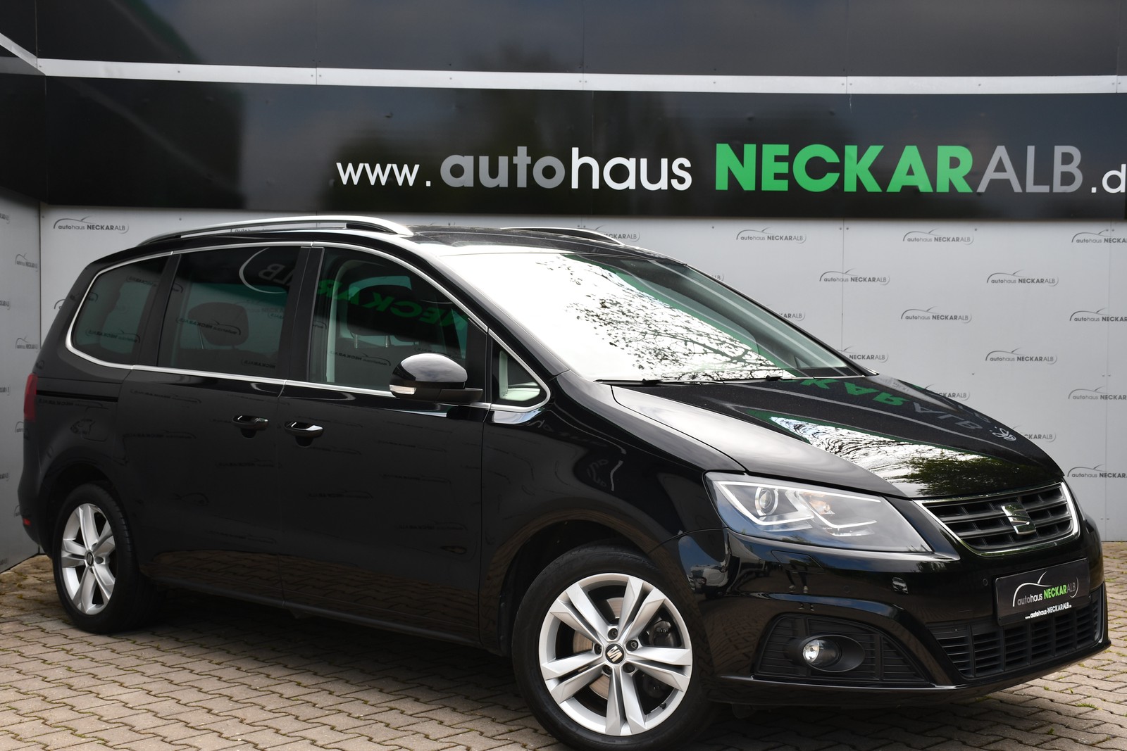 Seat Alhambra Crono Plus 7-Sitzer AHK Kamera Navi