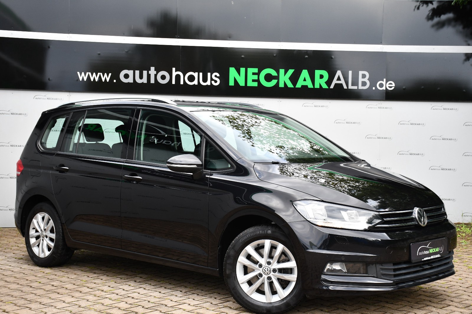 Volkswagen Touran Comfortline 7-Sitzer Standheizung