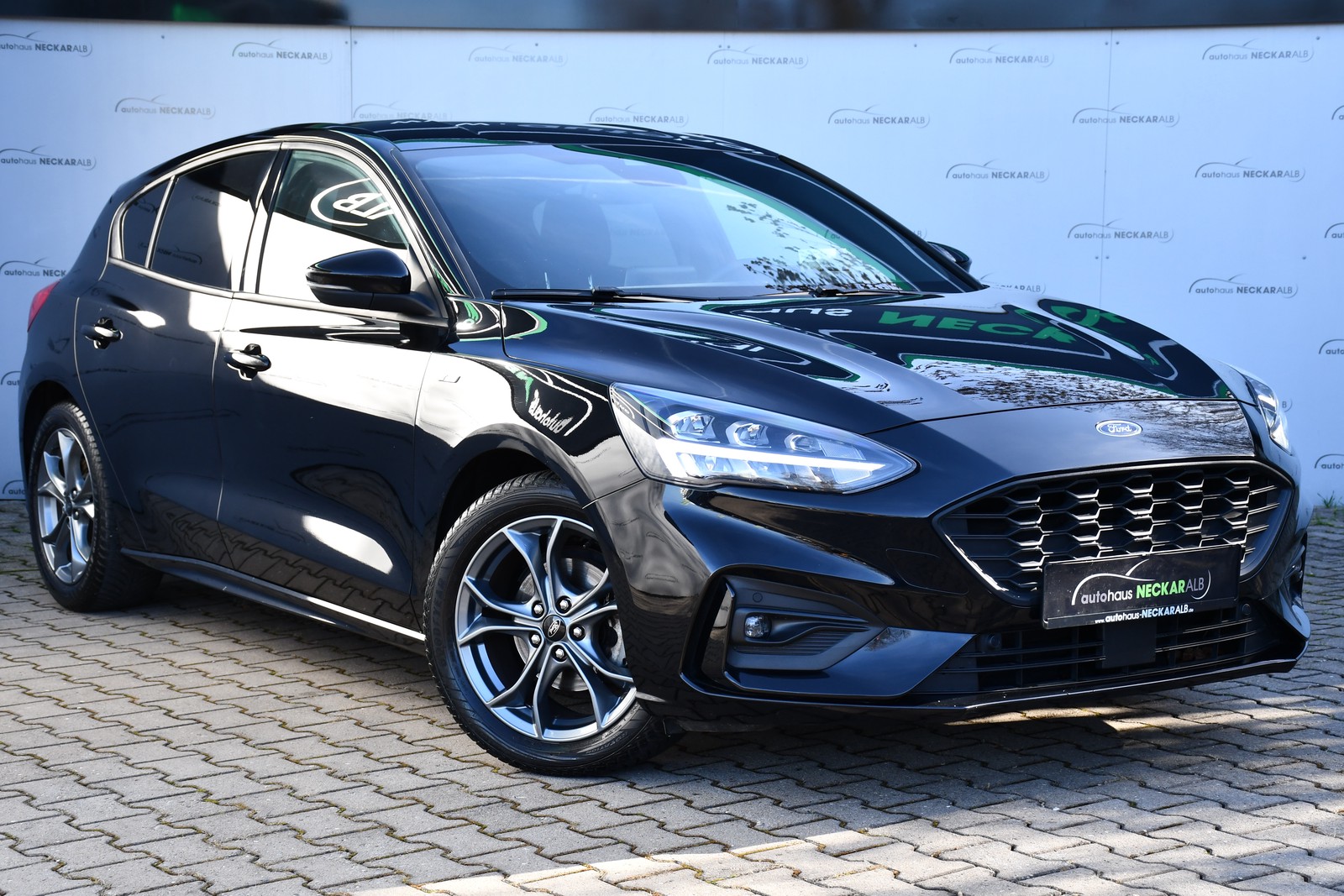 Ford Focus ST-Line Head-Up Kamera Navi