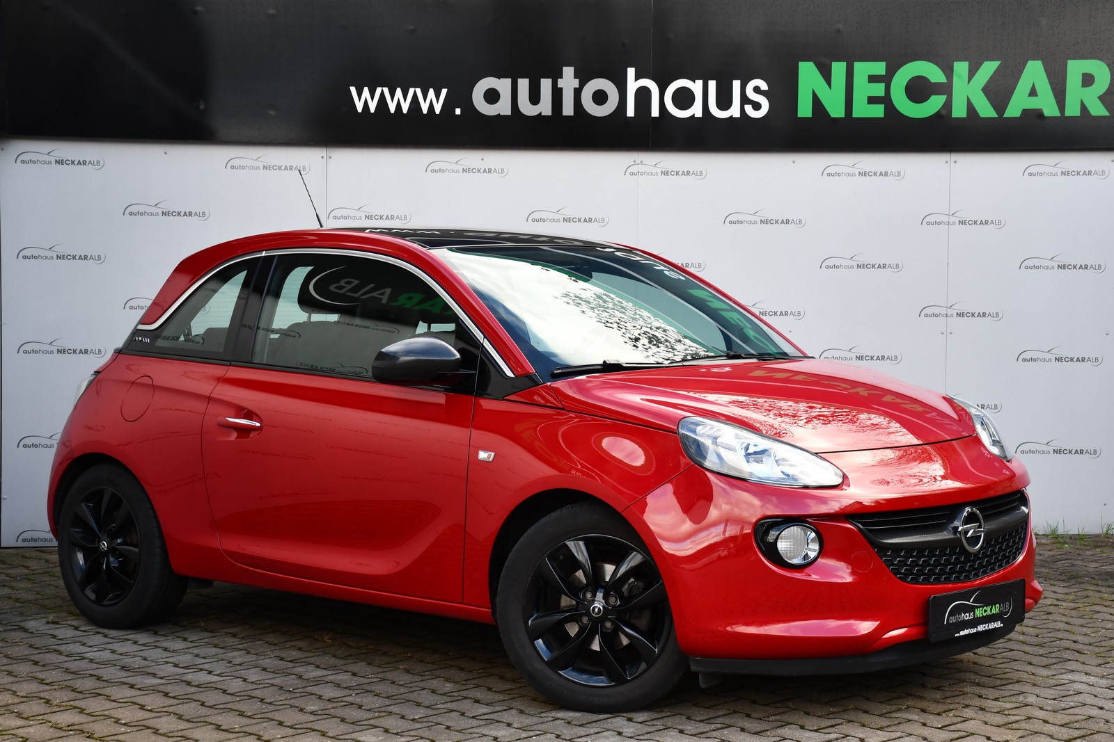 Opel Adam Glam Tempomat PDC Panorama Bluetooth