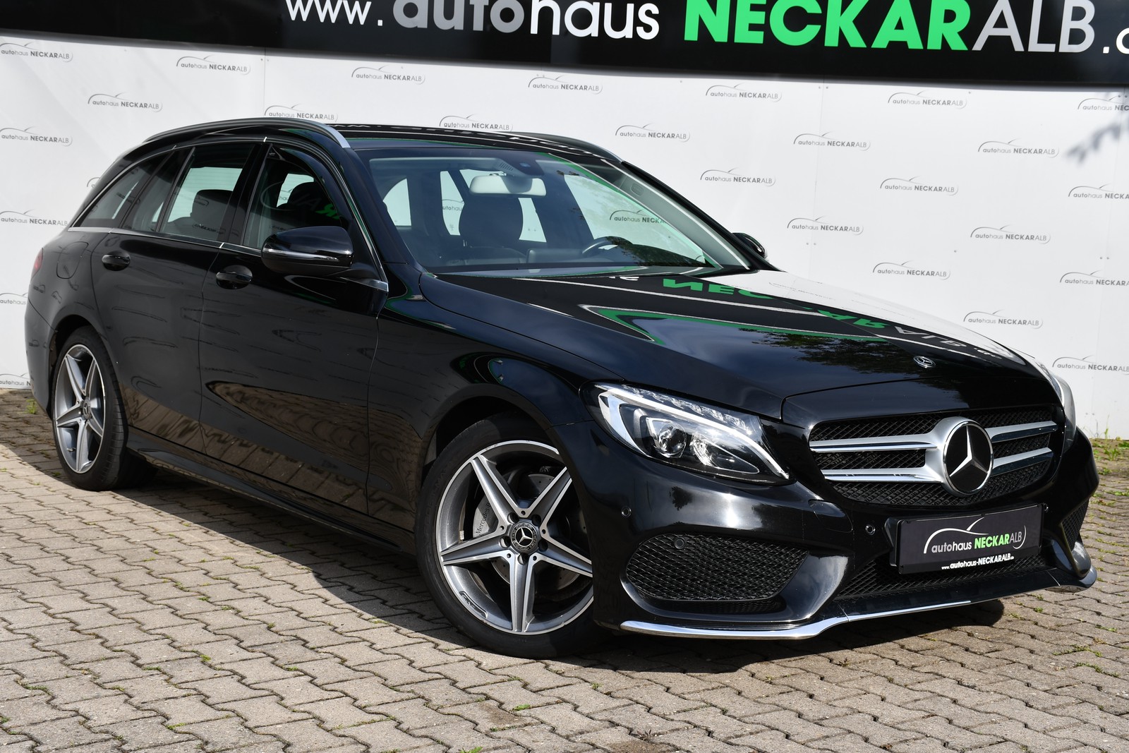 Mercedes-Benz C 220 T BlueTec / d AMG-Line Kamera Navi