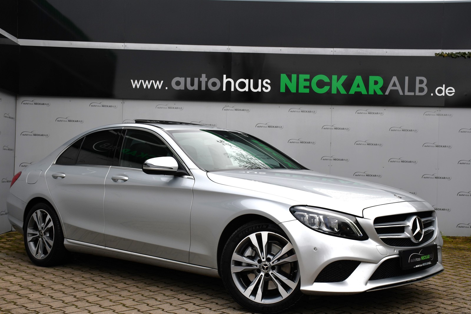 Mercedes-Benz C 300 d 4Matic Avantgarde Virtual Navi CarPlay