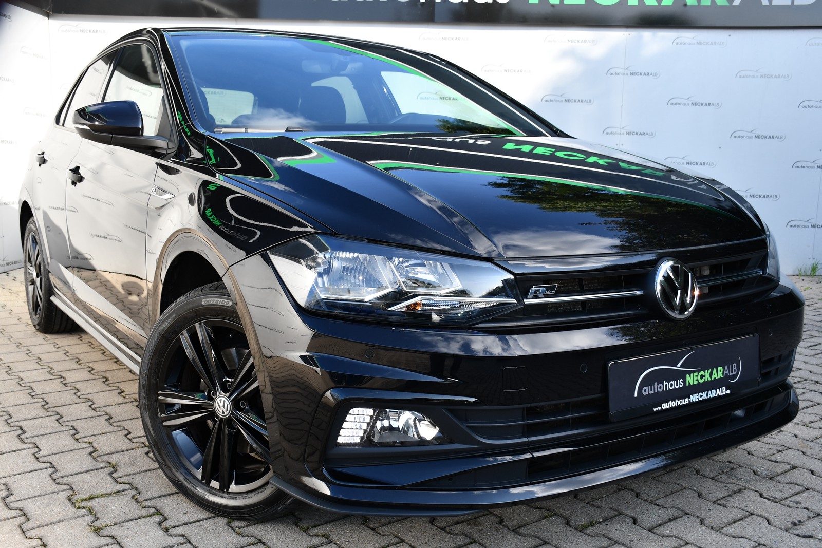 Volkswagen Polo VI R-Line  1.Hand Scheckheft Unfallfrei