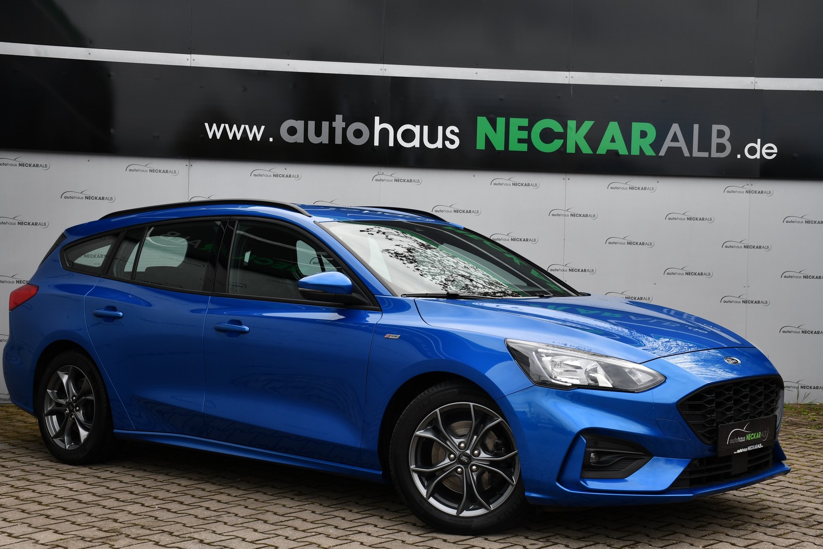 Ford Focus Turnier ST-Line 1.Hand Scheckheftgepflegt