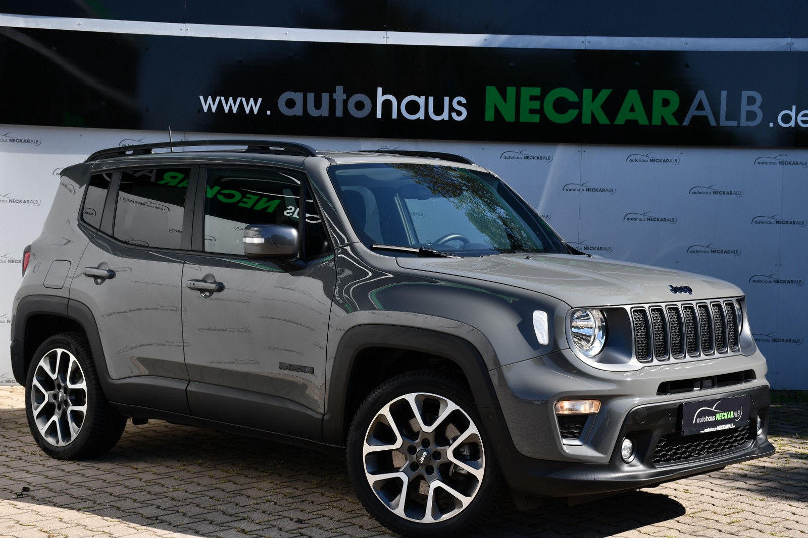 Jeep Renegade S Plug-In-Hybrid 4Xe Kamera Navi