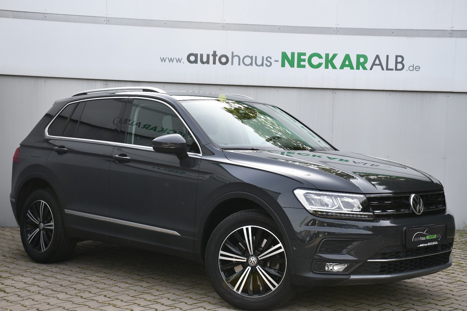 Volkswagen Tiguan Highline BMT 4Motion LED Kamera Navi