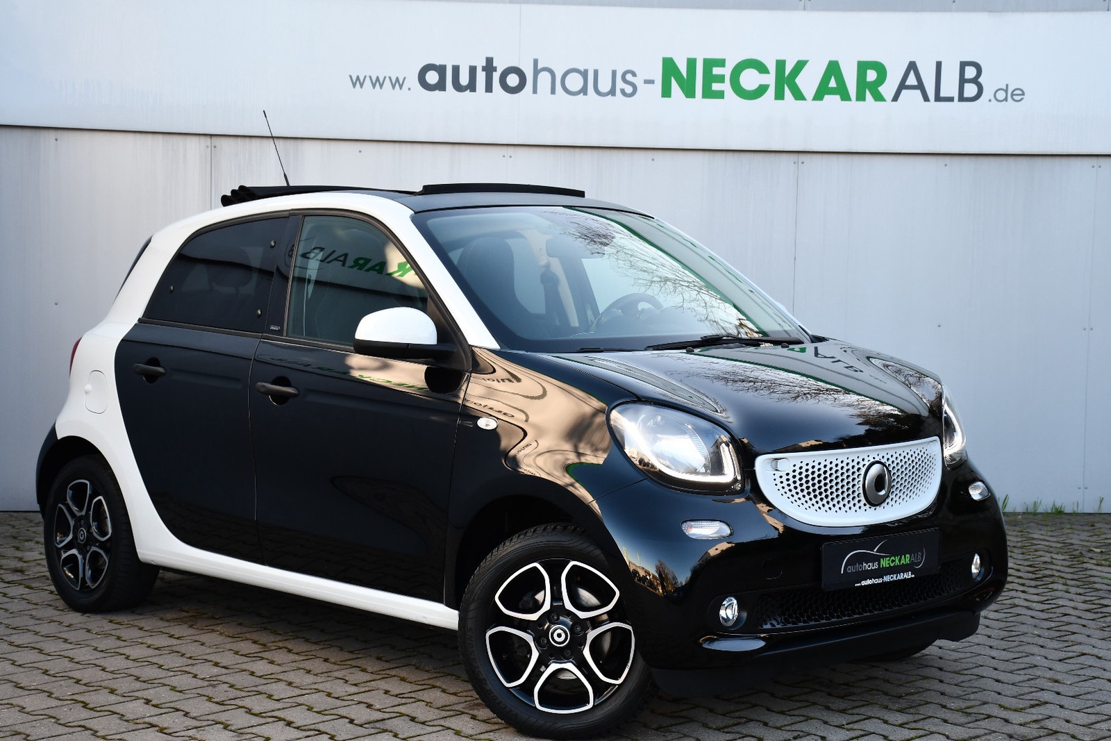 Smart forfour Passion 1.Hand Cool&Media Faltdach