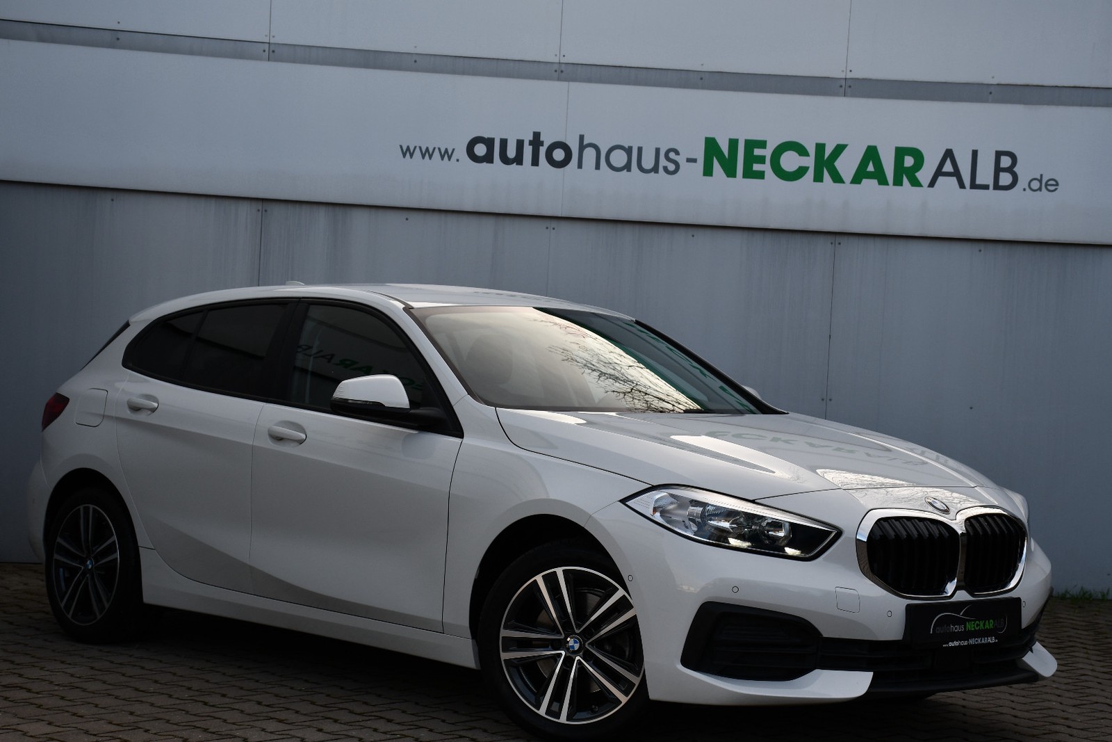 BMW 118 i Advantage 1.Hand Scheckheft Unfallfrei