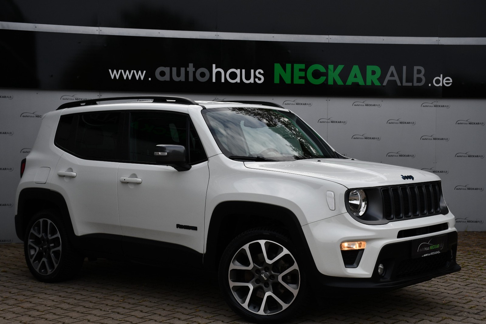 Jeep Renegade S Plug-In-Hybrid 4Xe Kamera Navi